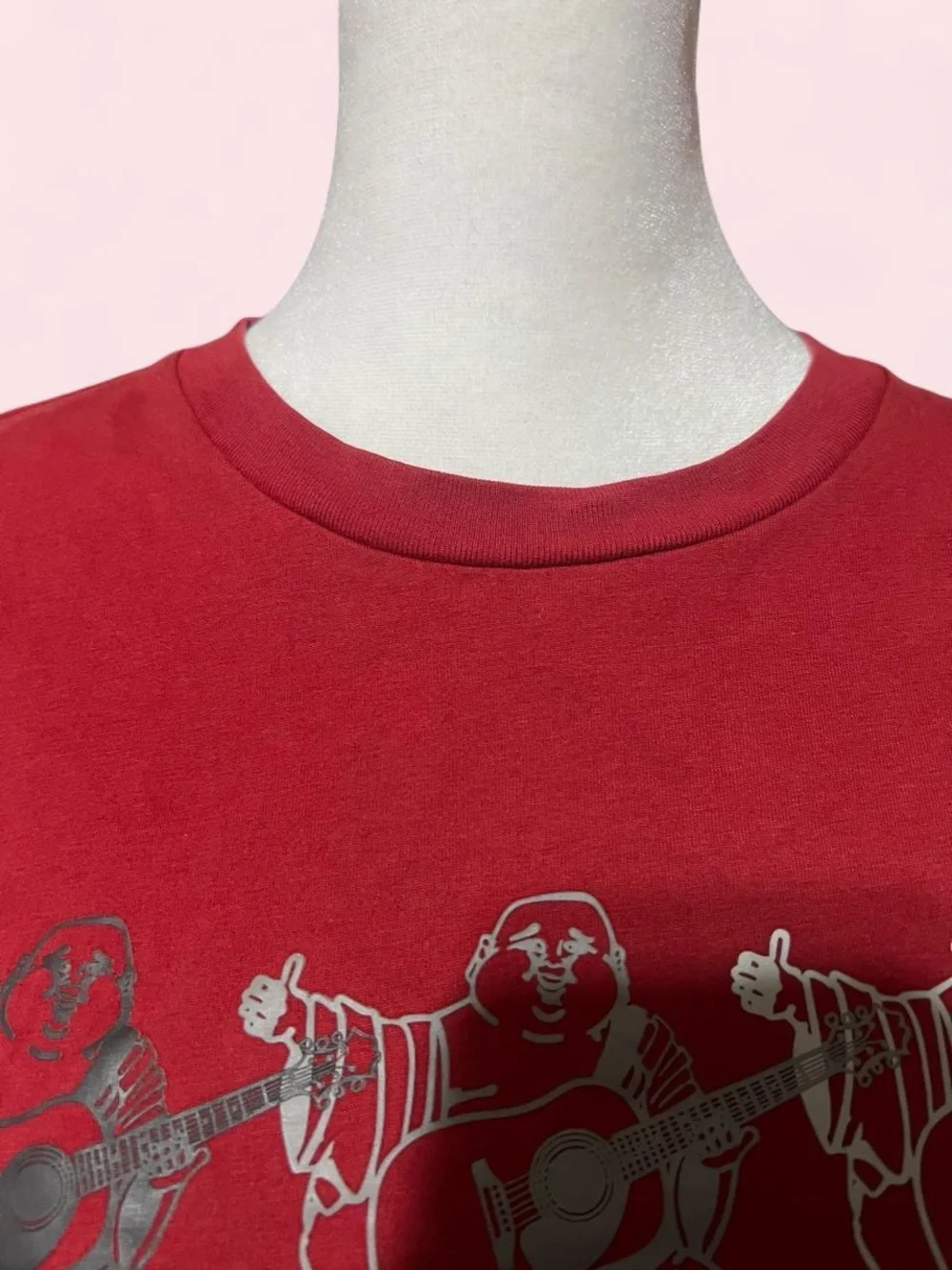 Small True Religion Men’s Red Graphic Tee